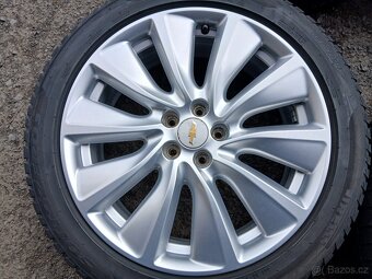 Sada Orig ALU kol Opel 205/55R19 zimní - 2