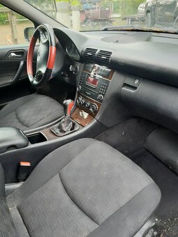 Mercedes 203k c220cdi - 2