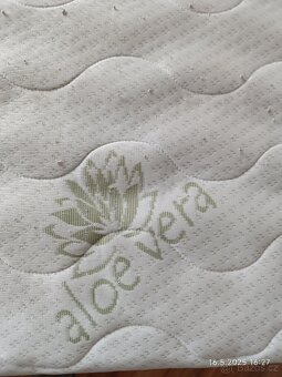 Matrace 200x90cm, výška cca 23cm - 2