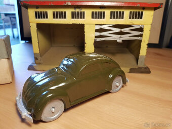 Weber KDF Sparkasse VW Preclík Brouk ca. 1938 - 2
