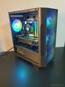 Herní PC: Ryzen 5 5500 /RTX 3060ti / 16gbRAM/ záruka - 2