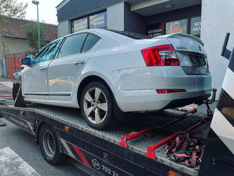 Vůz na náhradní díly Škoda Octavia 3 sedan 2016 CRM PGS LS9R - 2