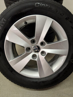 Alu kola letní 215/60 R16 Superb 3 - 2