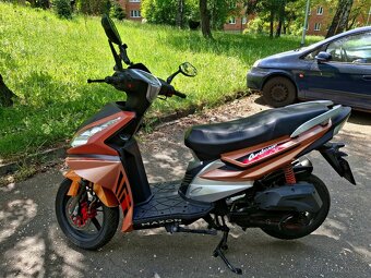 Skutr Maxon Ardour 125cc - 2