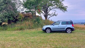 Škoda Yeti 2.0tdi 81kw(139kw) 4x4 ČR serviska - 2