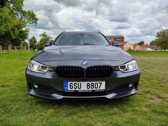 BMW 318D Touring F31 fešák/plný servis/nové turbo+egr orig - 2