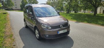 VW Caddy 2.0 TDi - 2