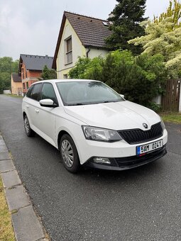 Škoda Fabia 3 1.4 TDI 66kw na opravu - 2