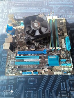 Set základní desky,procesoru a RAM - 2