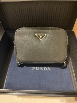 PRADA Brique Saffiano Leather (Kožená Prada Taška) - 2