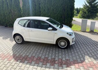 Volkswagen Up 1,0i klima tempomat výhř.sedad benzín - 2
