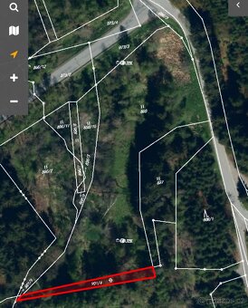 Pozemek 6 104 m² na Vysočině – BEZ RK - 2