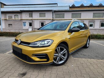 VW Golf 7 2x R-Line 1.5TSi 110kW,VIRTUAL,KESSY,96TKM - 2