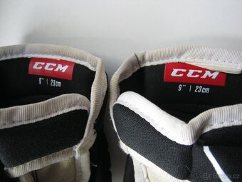 Hokejové rukavice CCM Tacks 4R (9" 23cm) pro nejmenší hráče - 2