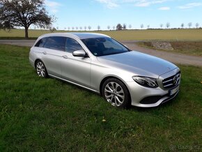 MB E300d Avantgarde 61000km-Garance, záruka - 2