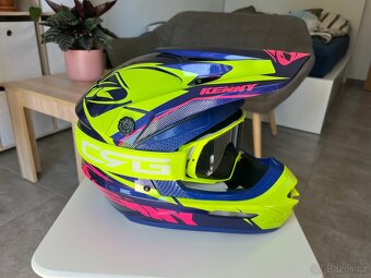 Motokrosova přilba Kenny S - 2
