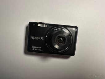 Fujifilm FinePix JX600 černý - 2
