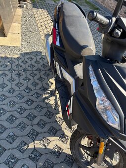 Skútr 125ccm Maxon - 2