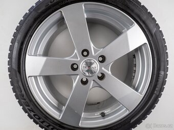 Škoda Octavia - 17" alu kola - Zimní pneu - 2