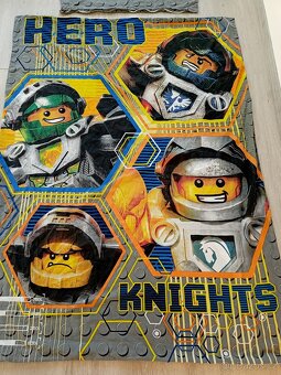 Povlečení Lego Nexo Knights - 2