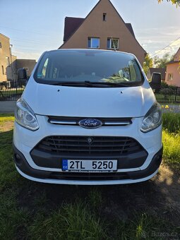 Ford tranzit custom - 2