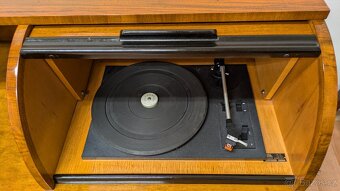 Gramofon skříňka na gramodesky - 2