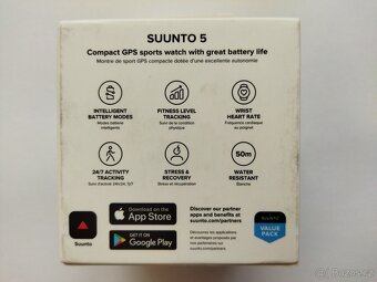 Suunto 5 - sportovní hodinky - 2