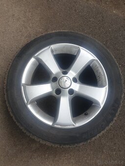 Alu sada 5x112 ,,16,, letní - 2
