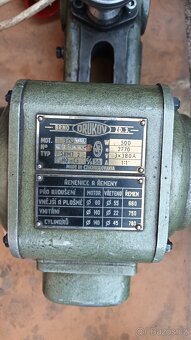 Suportová bruska SBMT-2 - 2