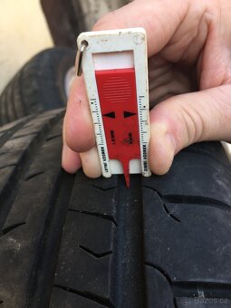 Prodám bmw e36 litá kola na letních pneu Yokohama 205/55/16 - 2