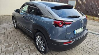 MAZDA MX-30 EV e-Skyactiv 2021 35 tis km servisní kniha - 2