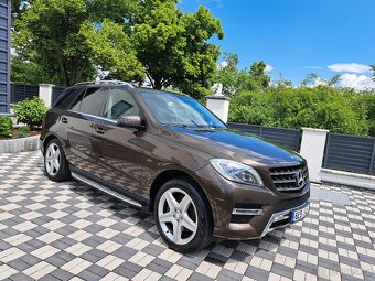 Mercedes-Benz ML 350CDi 4.Matic,12/2013,Koupeno v ČR. - 2