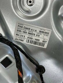 Hyundai ix20 mechanismus stahování okna - 2