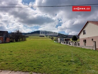 Prodej stavebního pozemku 1 105 m2 Pitín - 2