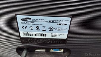 23" mnitor s LED podsvícením S23A350B řady SA350 - 2