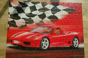 Puzzle porsche - 2