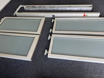 Prodej 2 sestav protipožárních automatických posuvných dveří - 2