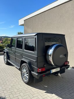 G 350 BLACK MAT AMG 20”- nový motor - 2