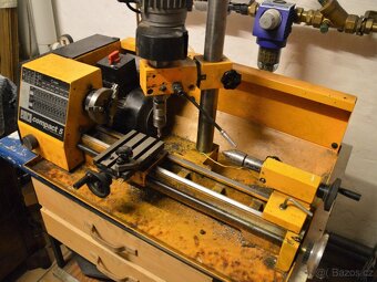 Drehmaschine mit Fräsvorrichtung Emco Compact 5 inkl. Zubehö - 2