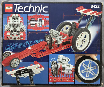 Lego Technic 8422, 90 roky, Na predaj - 2