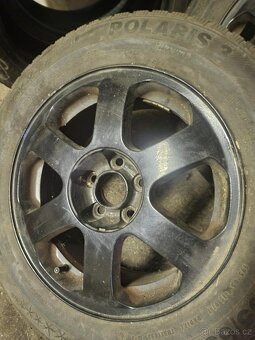 Alu kola škoda - 2
