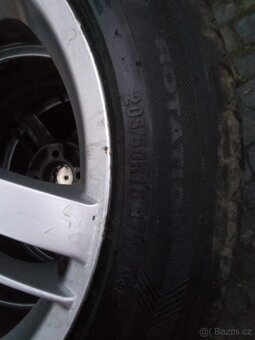 Alu ráfek 205/50 R16 87W - 2
