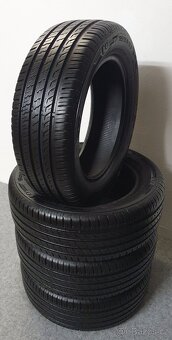 4x -- 195/55 R15 Letní pneu Barum Bravuris 5hm -- - 2