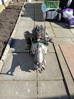 Motor BD-1S72 s převodovkou Š440 - 2