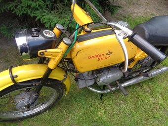 JAWA 23 GOLDEN SPORT MUSTANG - 2