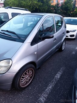 Mercedes-Benz A160, r.v. 2000 motor 1.6 benzín - 2