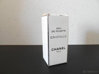 Vintage toaletní voda - CHANNEL Cristalle - 100ml - 2