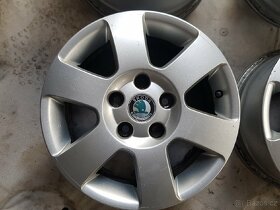 Alu kola 15" Škoda Octavia 5x112 mm - 2