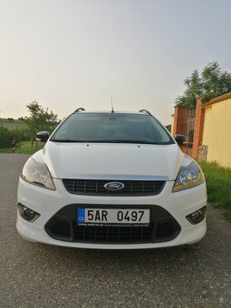 Ford Focus 1,8 92kw (125PS) benzín , rok 2010 - 2