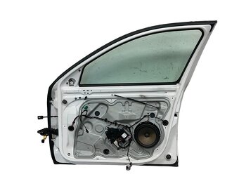 Pravé přední dveře bílá LF9E Škoda Octavia 2 FL r.v. 2012 - 2